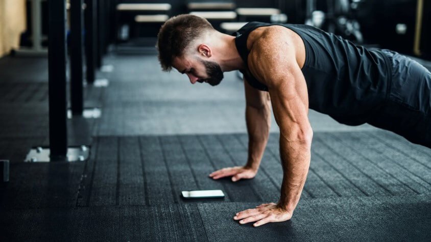 Apps helfen Dir, Dein Workout durchzuhalten