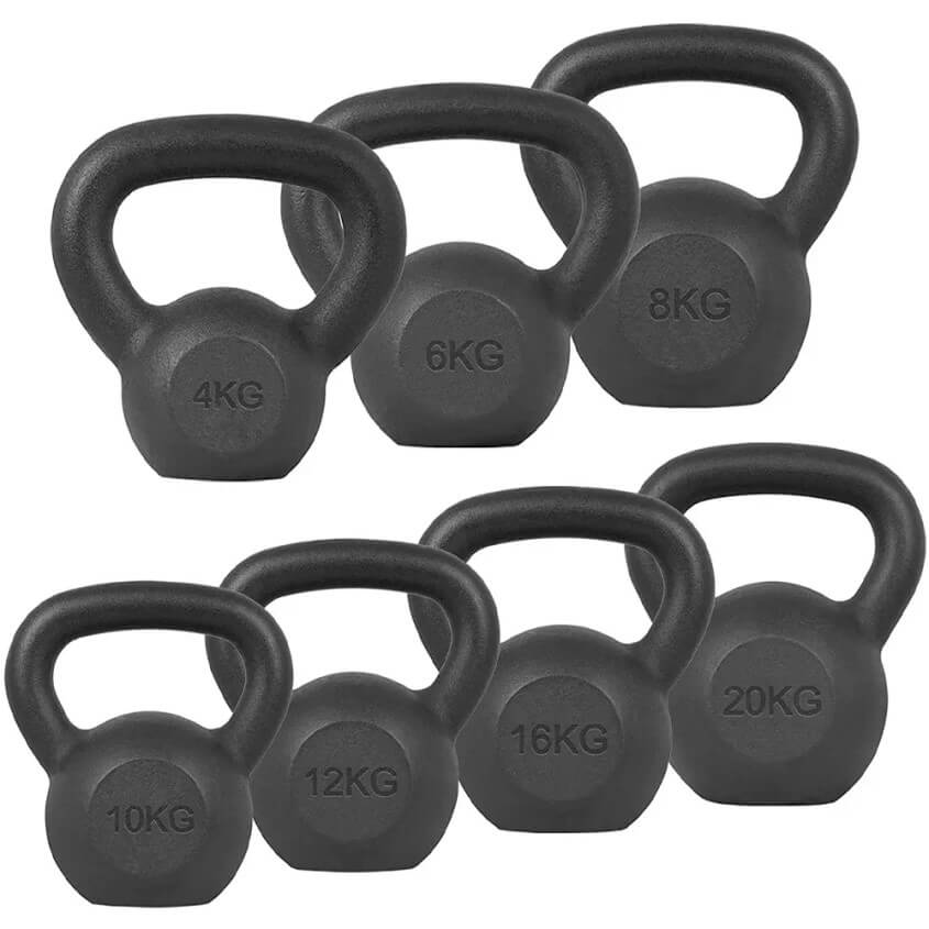 Kettlebell für Dein Heim-Fitnessstudio