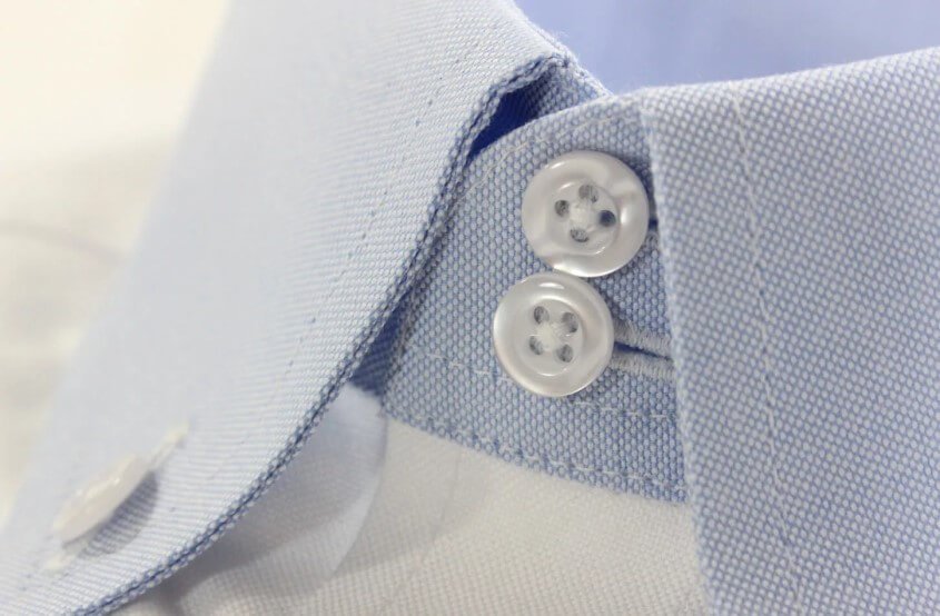 Der Button Down Kragen zum Anzug