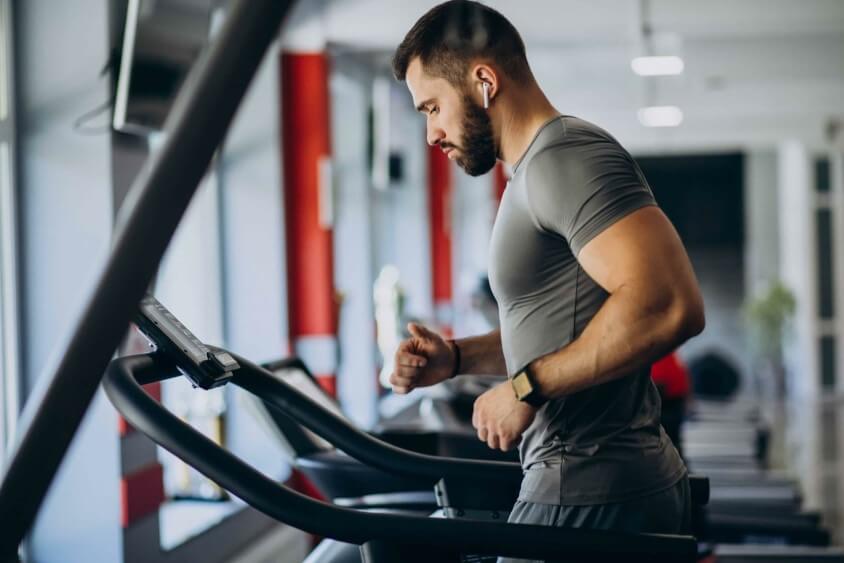 Musikhören beim Workout