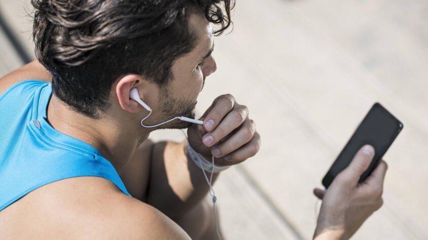 Schalte Dein Smartphone beim Training ab