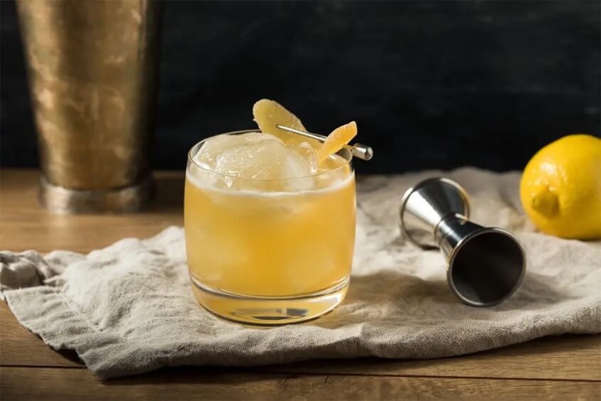 Cocktails mit Whisky - Der Penicillin