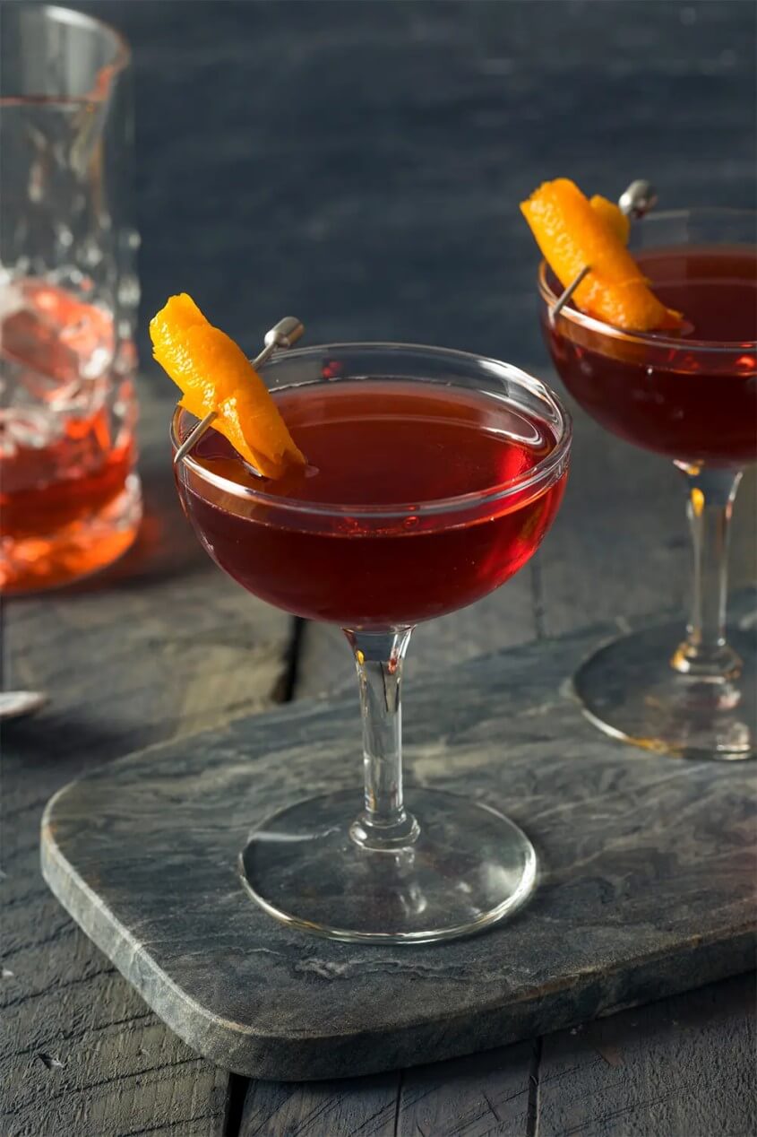 Whisky Cocktails - Der Rob Roy