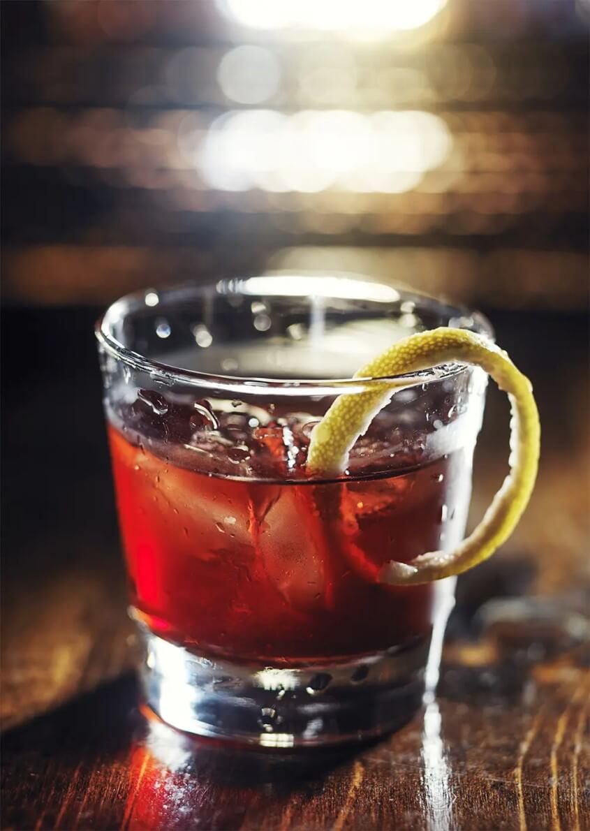 Der Whisky Cocktail Sazerac