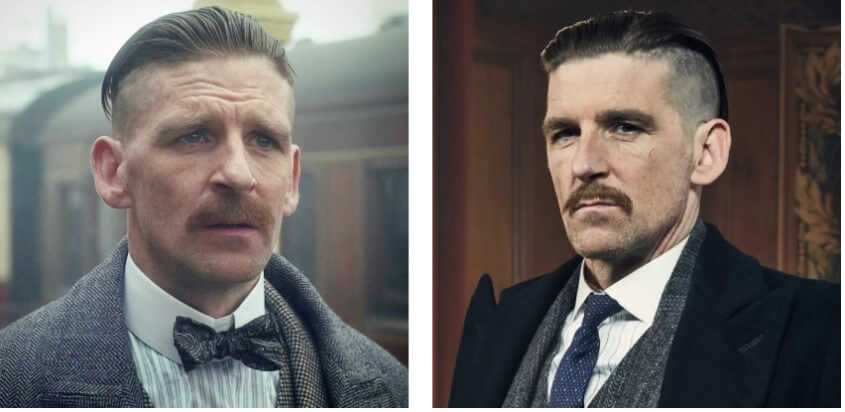 Frisuren von Arthur Shelby