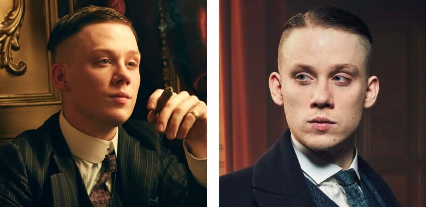 Peaky Blinders Frisuren - John Shelby