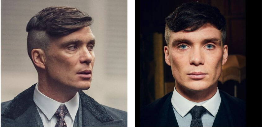 Peaky Blinders Frisuren - Tommy Shelby