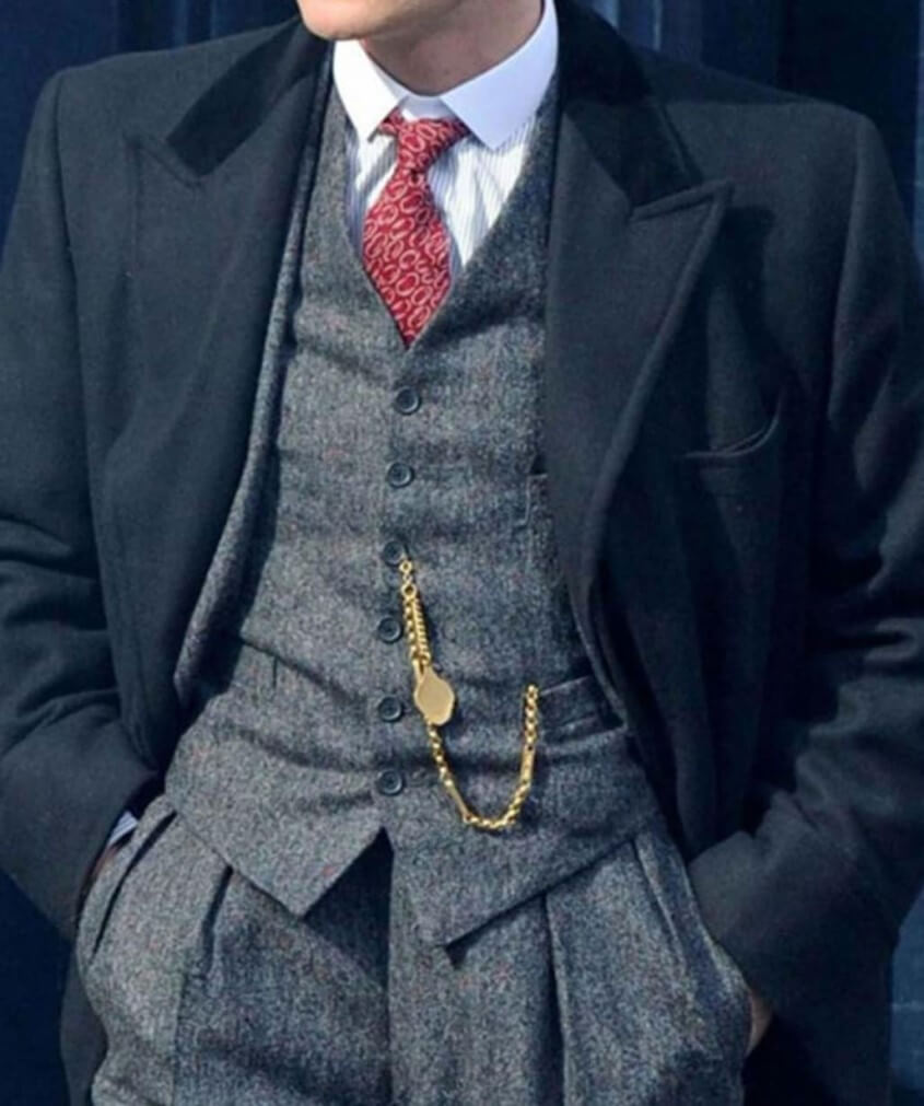 Peaky Blinders Outfit - Dicker Mantel