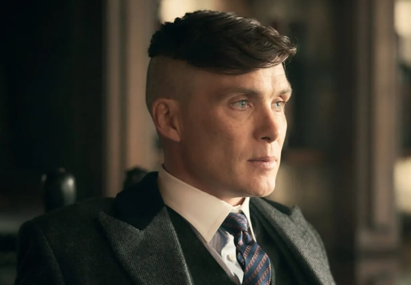 Peaky Blinders Frisur