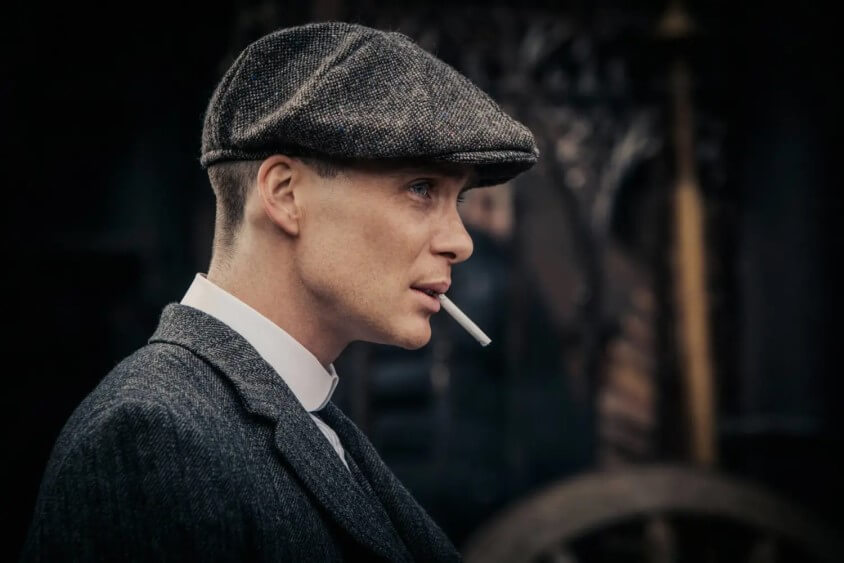 Typische Muster des Peaky Blinders Style