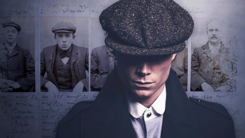 Peaky Blinders Mütze