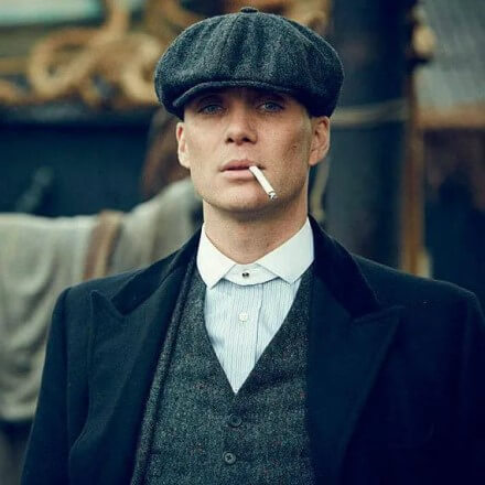 Tommy Shelby Darsteller Cillian Murphy