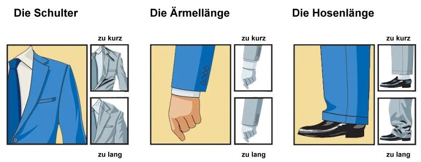 Tipps zum Anzug kaufen