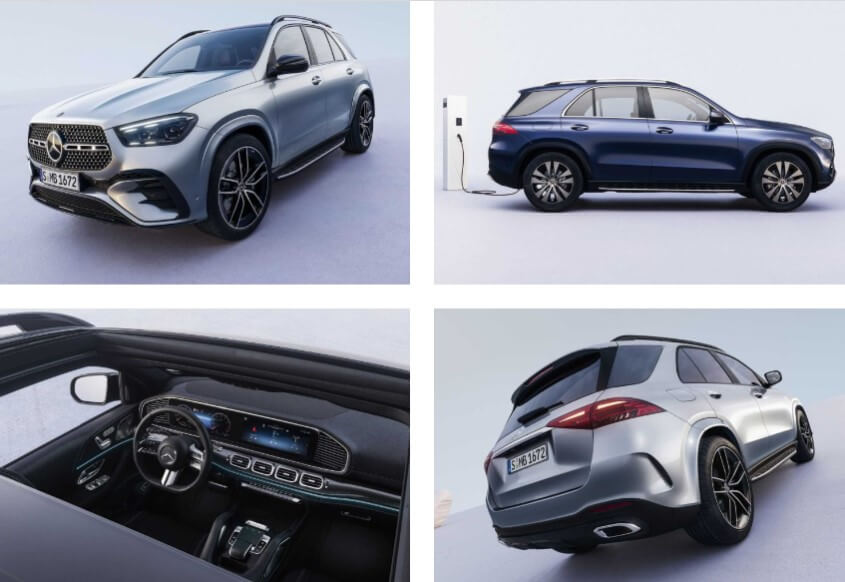 Die besten Hybrid SUVs - Mercedes GLE400e