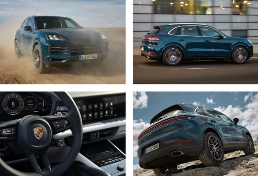 Porsche Cayenne S E-Hybrid für Männer