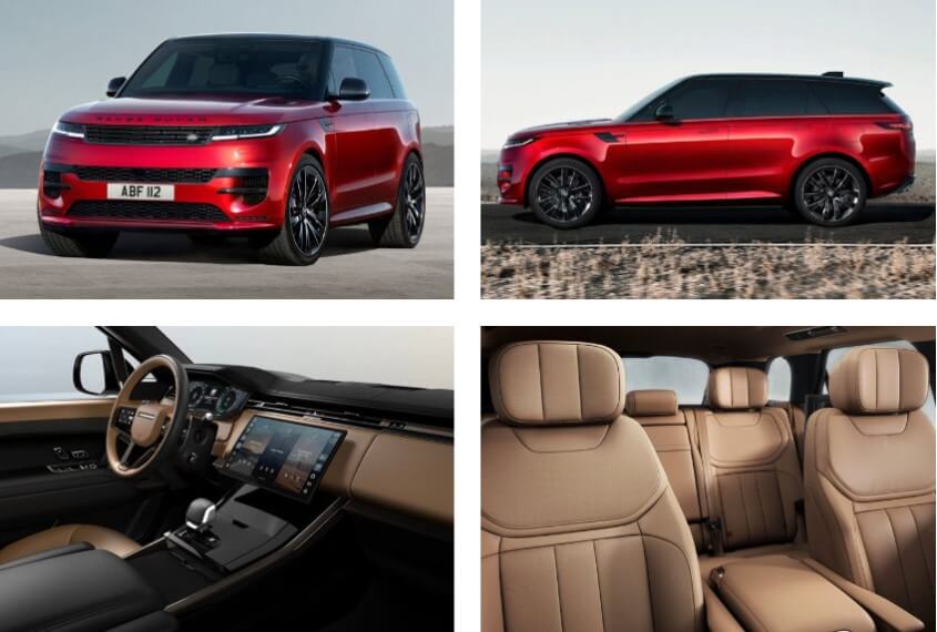 SUVs für Männer - Range Rover Sport P460E