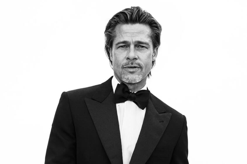 Brad Pitt mit Black Tie