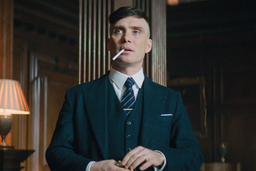 Peaky Blinders Star Cilian Murphy im Dreiteiler