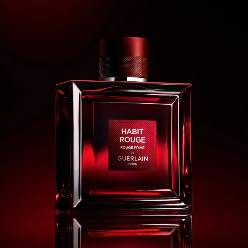 Die 8 besten Herrendüfte für den Herbst und Winter 2024 - Guerlain Habit Rouge