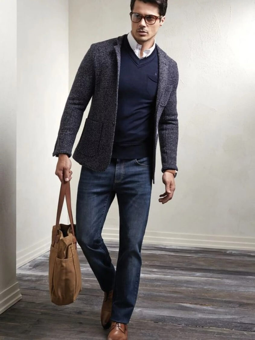 Herren Jeans im Business Casual