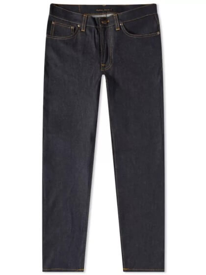 Herren Jeans - Dunkle Waschung