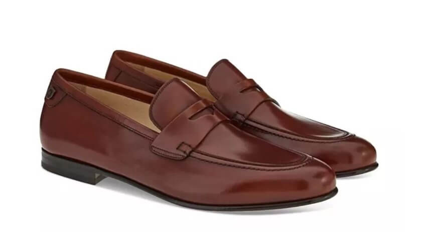 Herrenschuhe - Pennyloafer