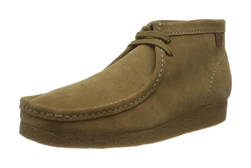 Männerschuhe für den Herbst - Clarks Wallabees