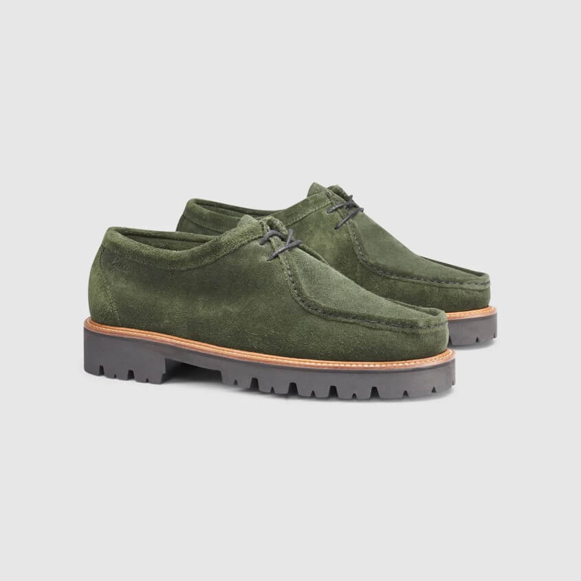 Schuhe für Dein Herbst-Outfit - GH Bass Suede Wallace Super Lug Moc