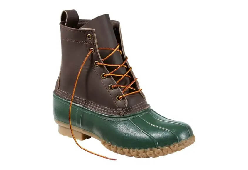 Herbstschuhe für Männer - LL Bean 1912 Bean Boots, 8″