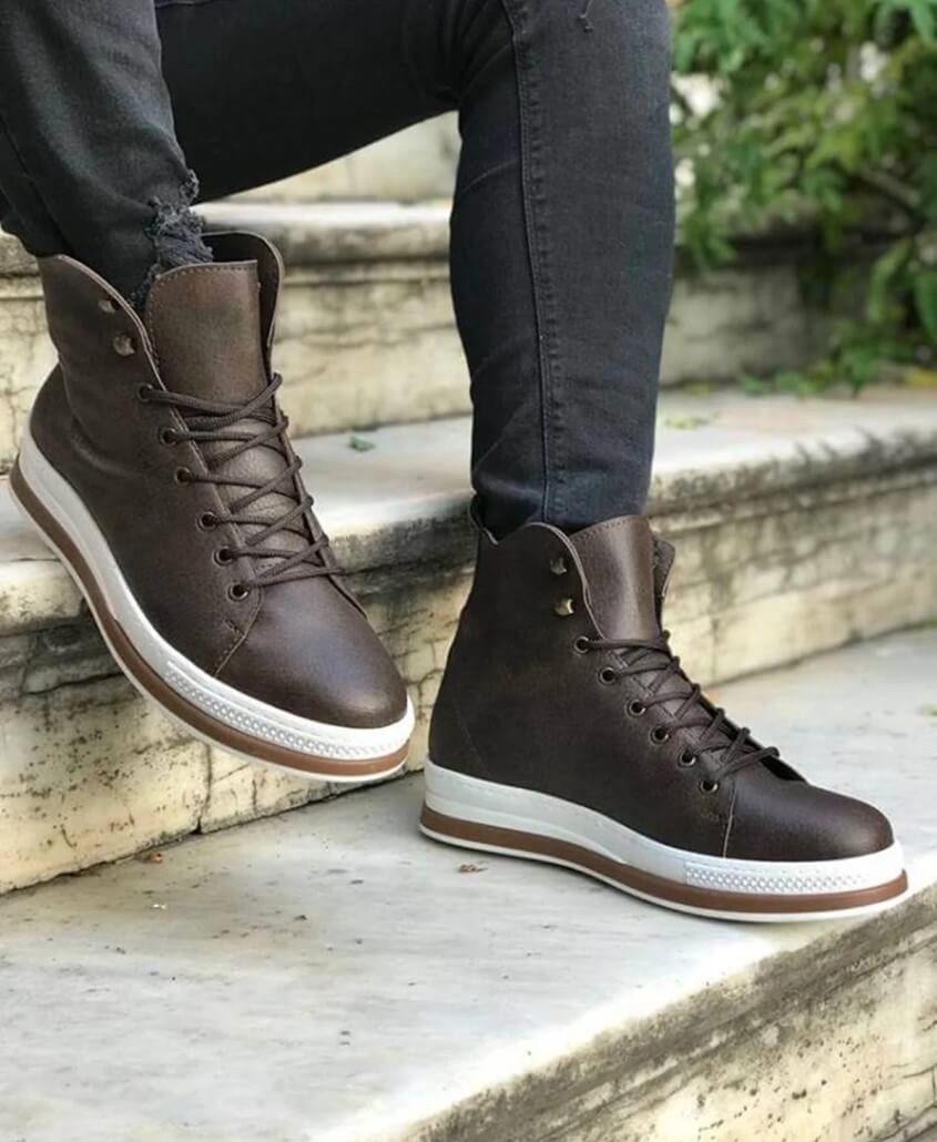 Hybrid aus Sneaker und Boots - Ideal für den Winter