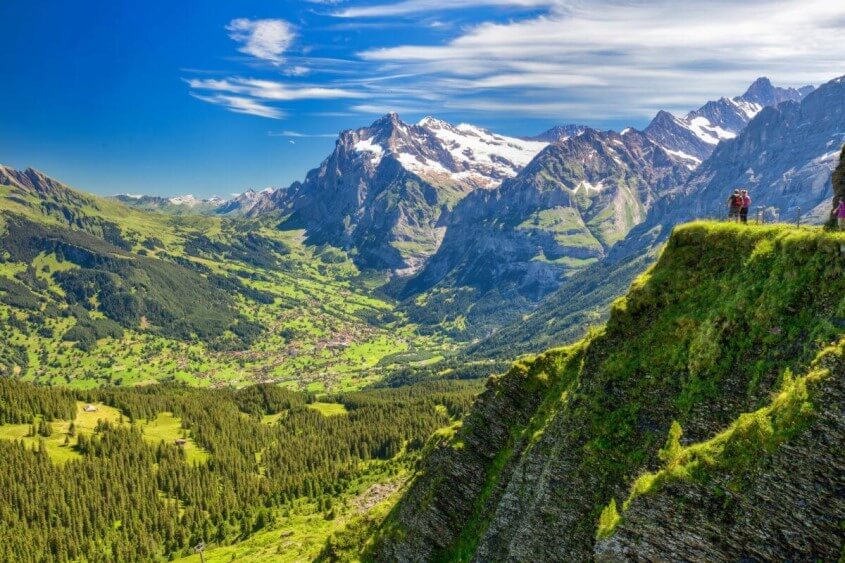 Besondere Reiseziele - Grindelwald in der Schweiz