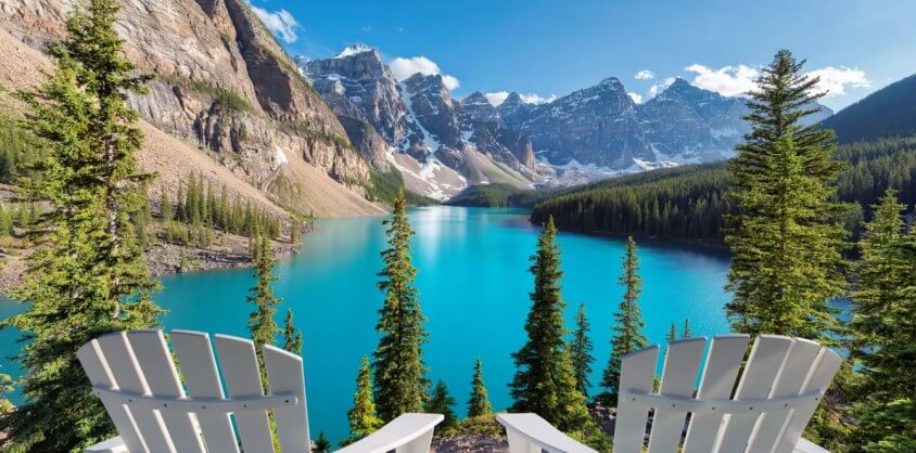 Erlebe die aufregende Bergwelt in Manitoba