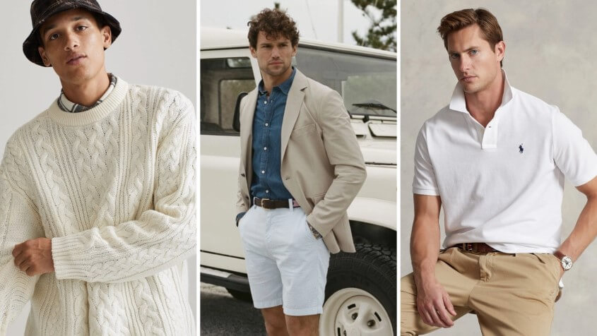 Preppy Style ist für Männer 2025 angesagt